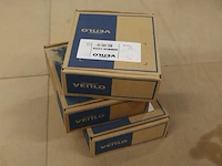3x toiletkraan venlo / ideal standard, nimbus look, chroom - afbeelding 6 van  6