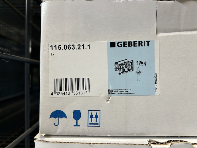 3x toiletstick-houder, geberit - afbeelding 3 van  3