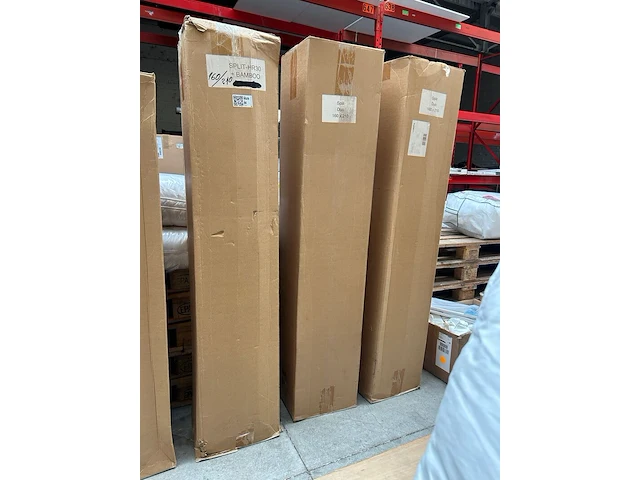 3x topdekmatras 160x210 - afbeelding 1 van  3