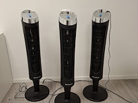 3x torenventilator honeywell, quietset