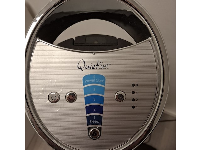 3x torenventilator honeywell, quietset - afbeelding 3 van  4