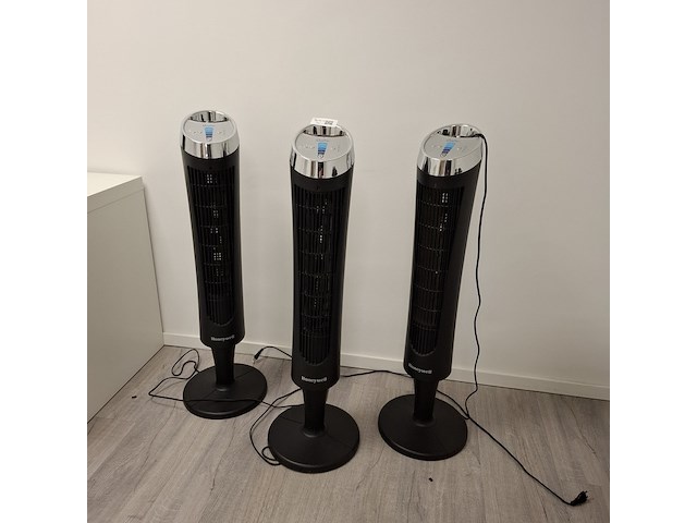 3x torenventilator honeywell, quietset - afbeelding 4 van  4