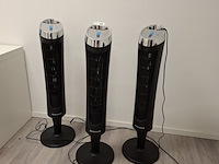 3x torenventilator honeywell, quietset - afbeelding 4 van  4