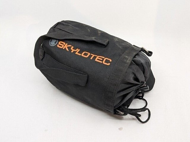 3x touwtas, skylotec, rope bag, incl. touw - afbeelding 1 van  5