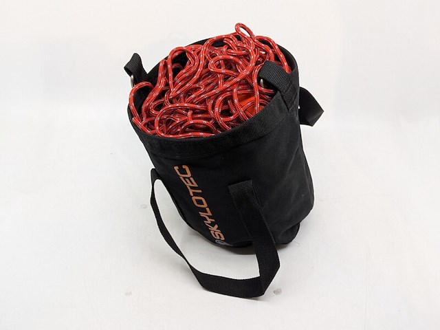 3x touwtas, skylotec, rope bag, incl. touw - afbeelding 4 van  5