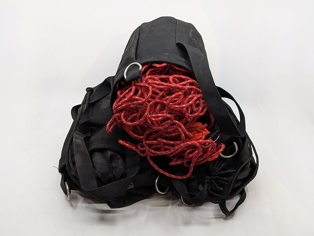 3x touwtas, skylotec, rope bag, incl. touw - afbeelding 5 van  5