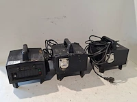 3x trafo voor halogeenarmatuur | 42 volt