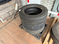 3x trailerband bridgestone, goodyear, pirelli - afbeelding 2 van  4