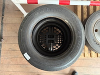3x trailerband bridgestone, goodyear, pirelli - afbeelding 3 van  4