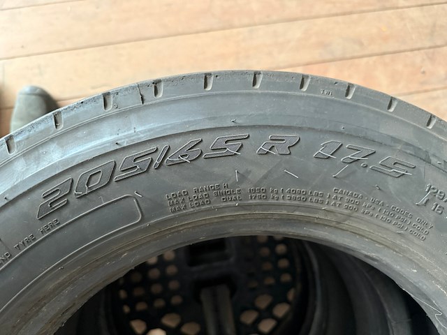 3x trailerband bridgestone, goodyear, pirelli - afbeelding 4 van  4