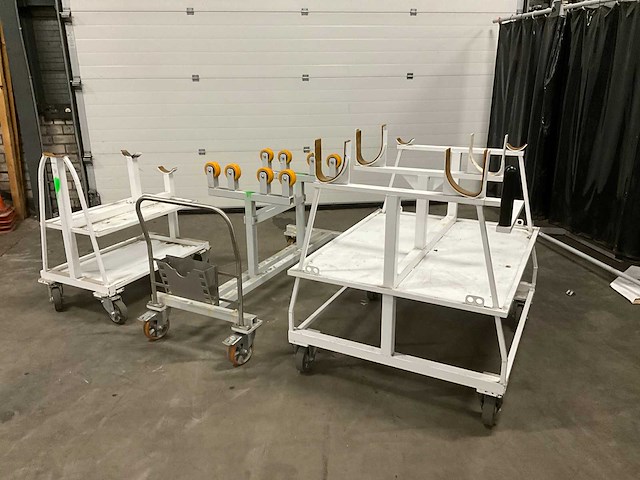 3x transportkar - afbeelding 1 van  18