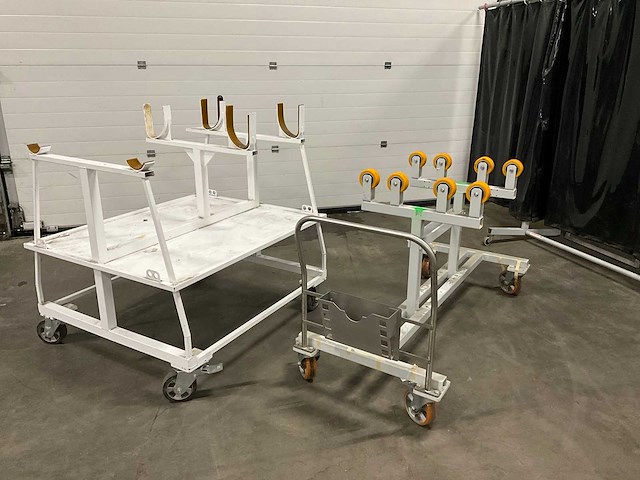 3x transportkar - afbeelding 12 van  18