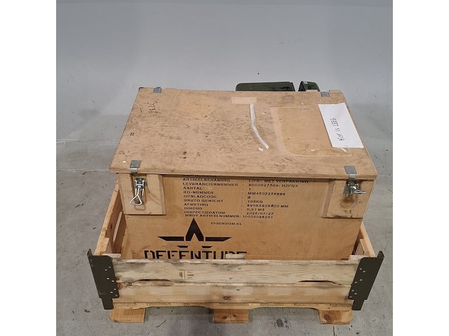 3x transportkist - afbeelding 1 van  5