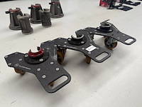 3x transporttrolleys - afbeelding 1 van  5