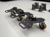 3x transporttrolleys - afbeelding 2 van  5