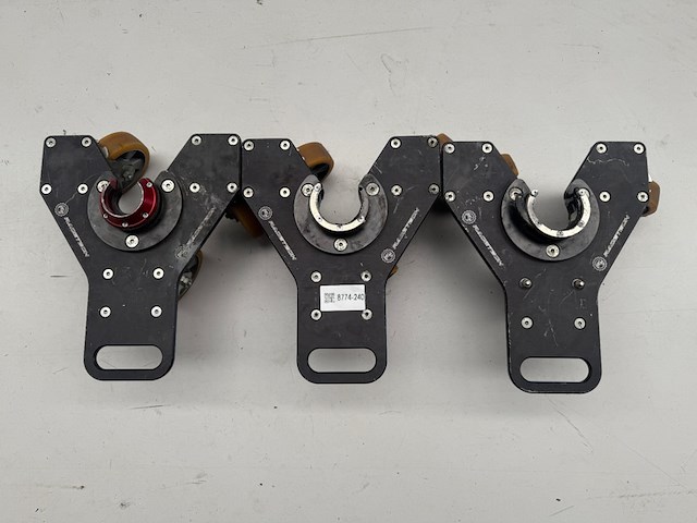 3x transporttrolleys - afbeelding 3 van  5