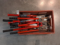 3x trapeziumvormige plaatsponstang - afbeelding 2 van  6