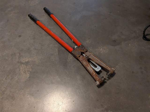 3x trapeziumvormige plaatsponstang - afbeelding 3 van  6