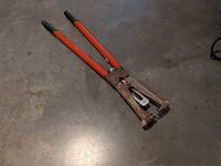 3x trapeziumvormige plaatsponstang - afbeelding 3 van  6