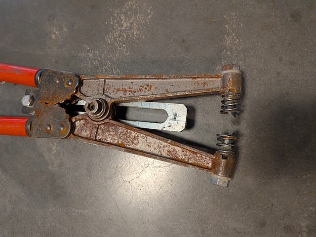 3x trapeziumvormige plaatsponstang - afbeelding 4 van  6