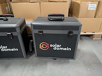 3x trolley koffer - afbeelding 2 van  6