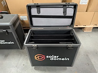 3x trolley koffer - afbeelding 3 van  6