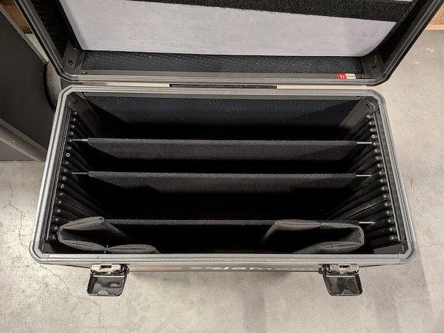 3x trolley koffer - afbeelding 4 van  6