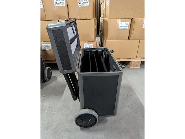 3x trolley koffer - afbeelding 5 van  6