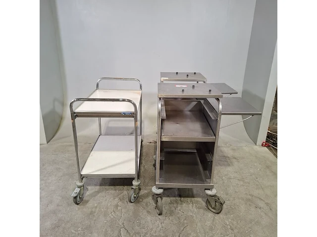 3x trolley - afbeelding 1 van  9