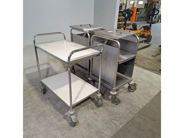 3x trolley - afbeelding 2 van  9