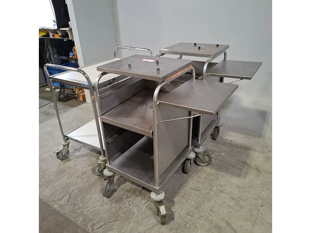 3x trolley - afbeelding 3 van  9