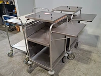 3x trolley - afbeelding 3 van  9