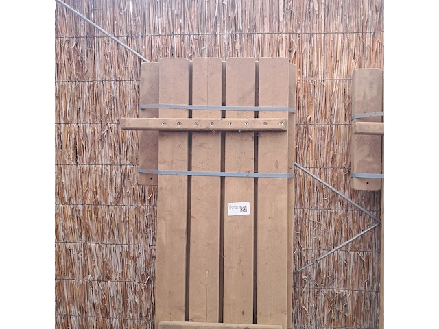 3x tuinbank, o.a. hillhout - afbeelding 5 van  9