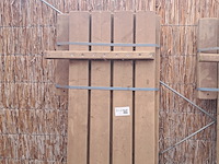 3x tuinbank, o.a. hillhout - afbeelding 5 van  9