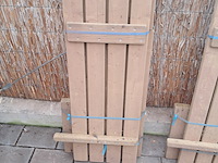 3x tuinbank, o.a. hillhout - afbeelding 6 van  9