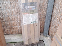 3x tuinbank, o.a. hillhout - afbeelding 7 van  9