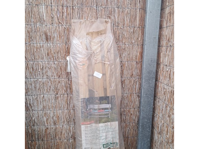 3x tuinbank, o.a. hillhout - afbeelding 8 van  9