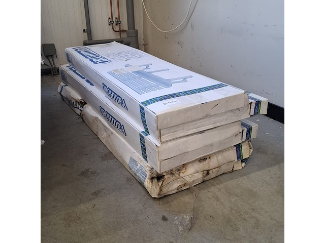 3x tuinbank, orchidea, bianco - afbeelding 1 van  4