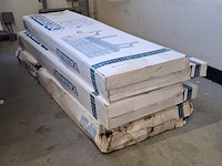 3x tuinbank, orchidea, bianco - afbeelding 1 van  4