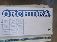 3x tuinbank, orchidea, bianco - afbeelding 3 van  4