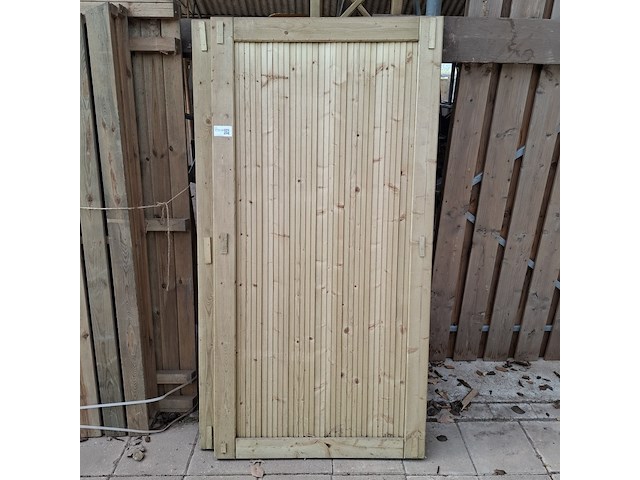 3x tuinscherm hillhout, grenen - afbeelding 1 van  3