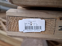 3x tuinscherm hillhout, grenen - afbeelding 3 van  3