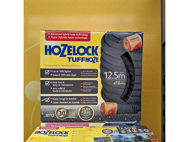 3x tuinslang, hozelock, tuffhoze - afbeelding 2 van  4