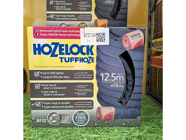 3x tuinslang, hozelock, tuffhoze - afbeelding 3 van  4