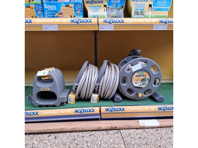 3x tuinslang, hozelock - afbeelding 1 van  5