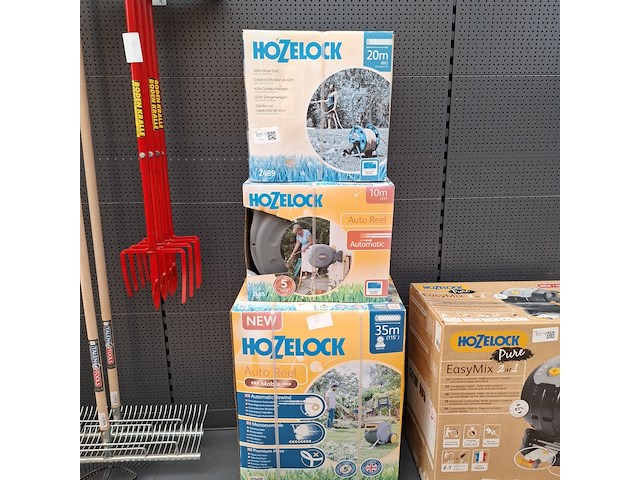 3x tuinslanghaspel, hozelock - afbeelding 1 van  5