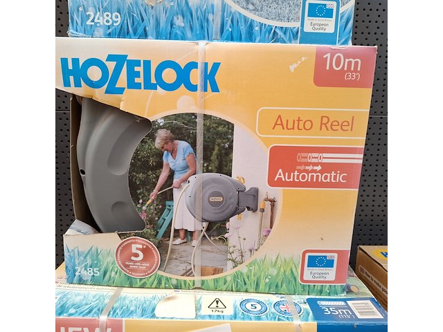 3x tuinslanghaspel, hozelock - afbeelding 4 van  5