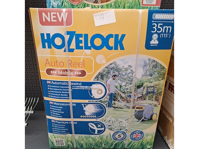 3x tuinslanghaspel, hozelock - afbeelding 5 van  5