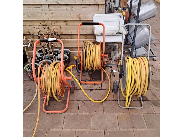 3x tuinslanghaspel - afbeelding 1 van  10