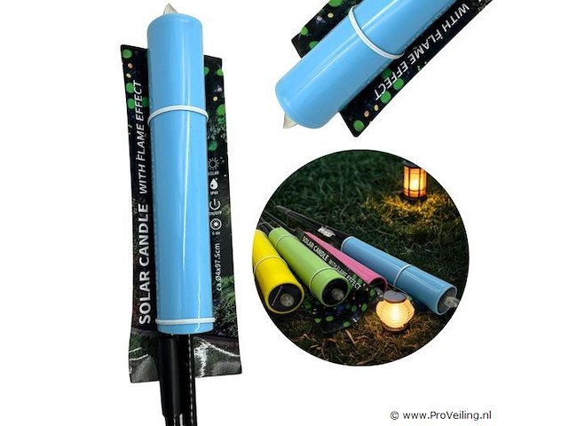 3x tuinverlichting - afbeelding 1 van  2